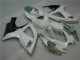 Bianco Argento Carena GSXR 600 / 750 K6 2006-2007 Bianco Argento Carena GSXR 600 / 750 K6 2006-2007