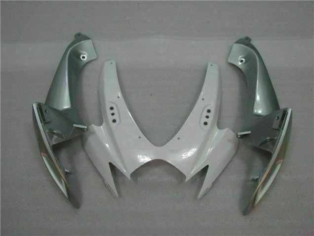 Bianco Argento Carena GSXR 600 / 750 K6 2006-2007 Bianco Argento Carena GSXR 600 / 750 K6 2006-2007