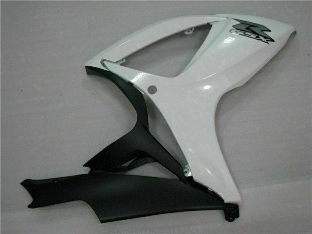 Bianco Argento Carena GSXR 600 / 750 K6 2006-2007 Bianco Argento Carena GSXR 600 / 750 K6 2006-2007