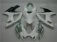 Bianco Argento Carena GSXR 600 / 750 K6 2006-2007 Bianco Argento Carena GSXR 600 / 750 K6 2006-2007