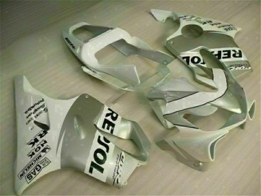 Bianco Argento Carene CBR 600 F4i 2001-2003