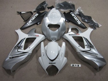 Bianco Argento Carene GSXR 1000 K7 2007-2008