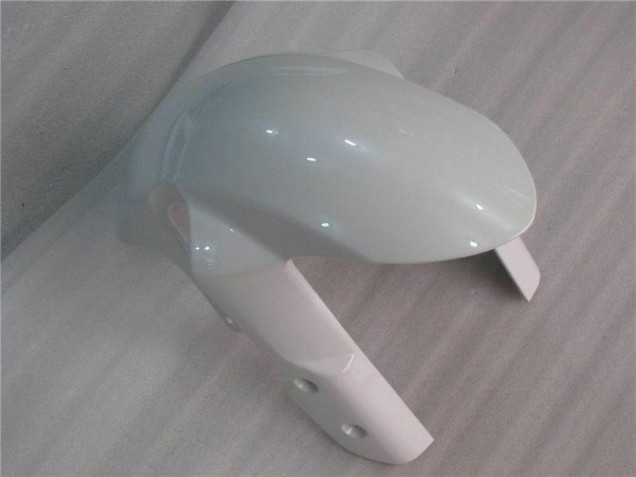 Bianco Argento Carrozzeria & Carena GSXR 600 / 750 K6 2006-2007 Bianco Argento Carrozzeria & Carena GSXR 600 / 750 K6 2006-2007