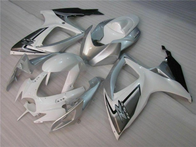 Bianco Argento Kit Carenatura Completa GSXR 600 / 750 K6 2006-2007 Bianco Argento Kit Carenatura Completa GSXR 600 / 750 K6 2006-2007