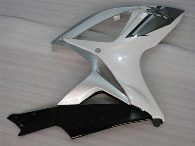 Bianco Argento Kit Carenatura Completa GSXR 600 / 750 K6 2006-2007 Bianco Argento Kit Carenatura Completa GSXR 600 / 750 K6 2006-2007