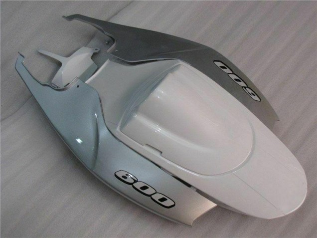 Bianco Argento Kit Carenatura Completa GSXR 600 / 750 K6 2006-2007 Bianco Argento Kit Carenatura Completa GSXR 600 / 750 K6 2006-2007