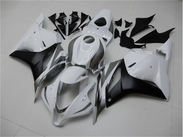 Bianco Argento Nero Carene CBR 600 RR 2009-2012 Bianco Argento Nero Carene CBR 600 RR 2009-2012