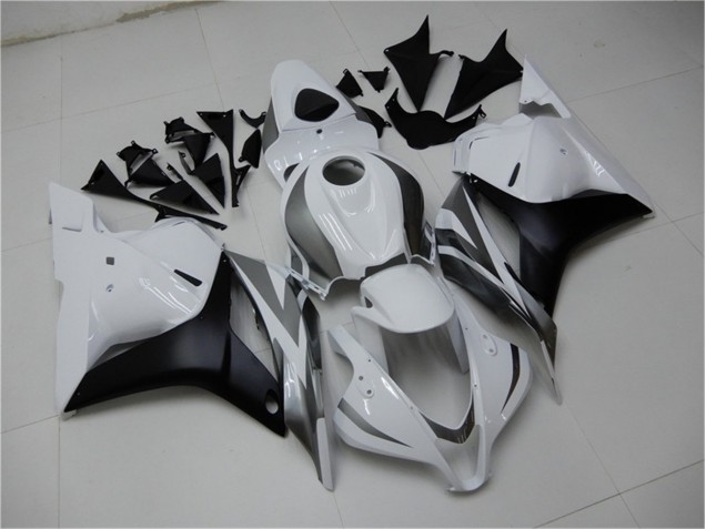 Bianco Argento Nero Carene CBR 600 RR 2009-2012 Bianco Argento Nero Carene CBR 600 RR 2009-2012