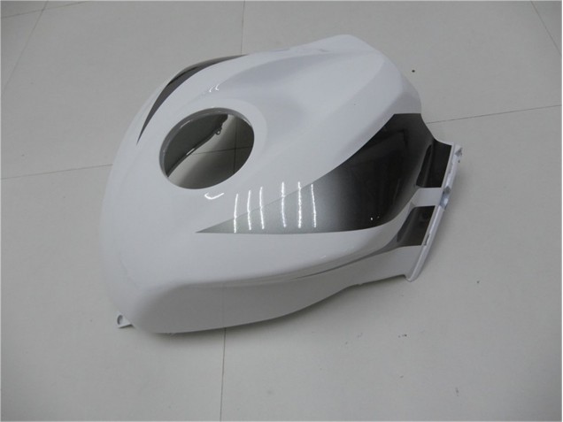 Bianco Argento Nero Carene CBR 600 RR 2009-2012 Bianco Argento Nero Carene CBR 600 RR 2009-2012