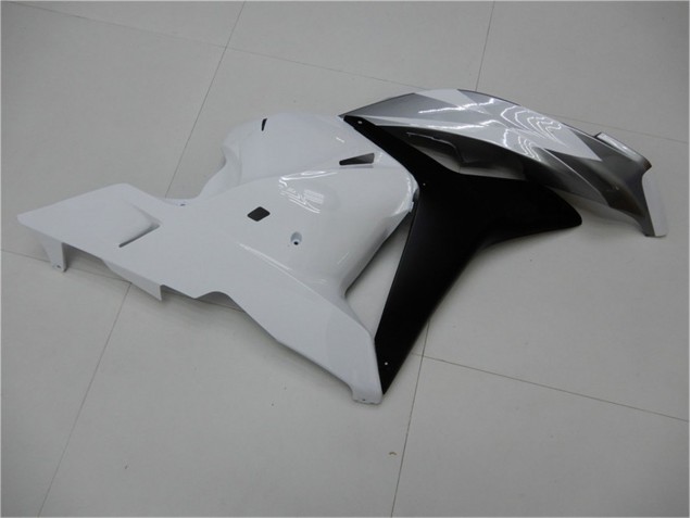 Bianco Argento Nero Carene CBR 600 RR 2009-2012 Bianco Argento Nero Carene CBR 600 RR 2009-2012