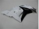 Bianco Argento Nero Carene CBR 600 RR 2009-2012 Bianco Argento Nero Carene CBR 600 RR 2009-2012