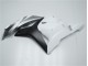Bianco Argento Nero Carene CBR 600 RR 2009-2012 Bianco Argento Nero Carene CBR 600 RR 2009-2012