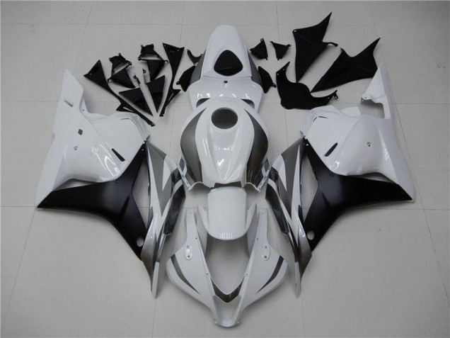Bianco Argento Nero Carene CBR 600 RR 2009-2012 Bianco Argento Nero Carene CBR 600 RR 2009-2012