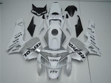 Bianco Argento Nero Repsol Carene CBR 600 RR 2005-2006