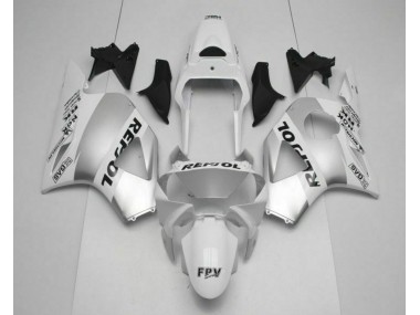Bianco Argento Nero Repsol Carene CBR 900 RR 954RR 2002-2003