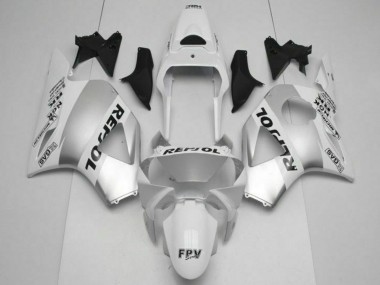 Bianco Argento Nero Repsol Carene CBR 900 RR 954RR 2002-2003