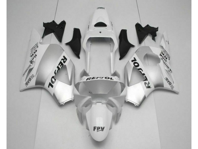 Bianco Argento Nero Repsol Carene CBR 900 RR 954RR 2002-2003 Bianco Argento Nero Repsol Carene CBR 900 RR 954RR 2002-2003