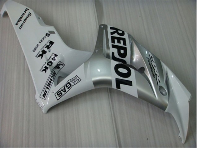 Bianco Argento Nero Repsol Kit Carene CBR 1000 RR 2004-2005 Bianco Argento Nero Repsol Kit Carene CBR 1000 RR 2004-2005