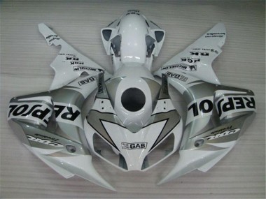 Bianco Argento Nero Repsol Kit Carene CBR 1000 RR 2004-2005