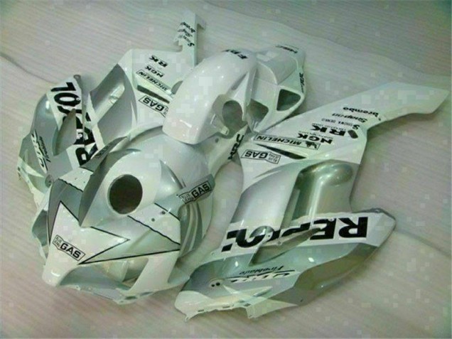 Bianco Argento Repsol Carene CBR 1000 RR 2004-2005 Bianco Argento Repsol Carene CBR 1000 RR 2004-2005