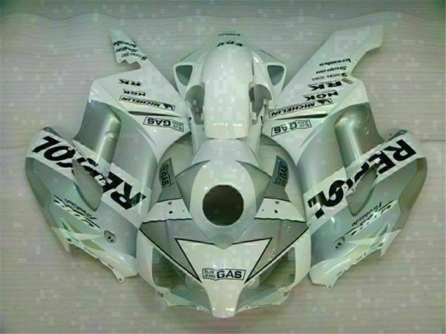 Bianco Argento Repsol Carene CBR 1000 RR 2004-2005 Bianco Argento Repsol Carene CBR 1000 RR 2004-2005