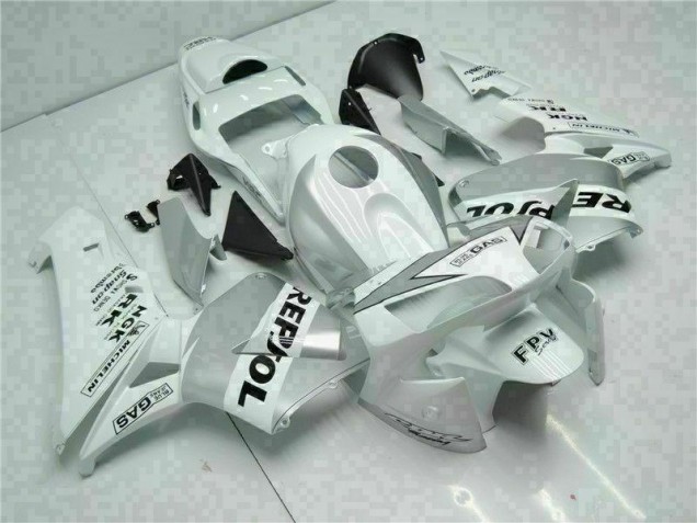 Bianco Argento Repsol Carene CBR 600 RR 2003-2004 Bianco Argento Repsol Carene CBR 600 RR 2003-2004