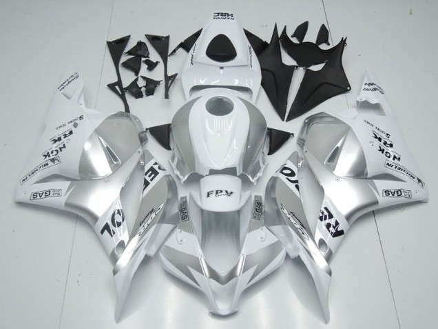 Bianco Argento Repsol Carene CBR 600 RR 2009-2012 Bianco Argento Repsol Carene CBR 600 RR 2009-2012