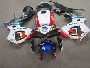 Bianco Blu 27 Carene CBR 600 RR 2005-2006