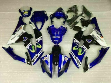 Bianco Blu ABS Kit Carenatura R6 2008-2016