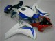 Bianco Blu ABS Kits Carenatura CBR 1000 RR 2008-2011 Bianco Blu ABS Kits Carenatura CBR 1000 RR 2008-2011