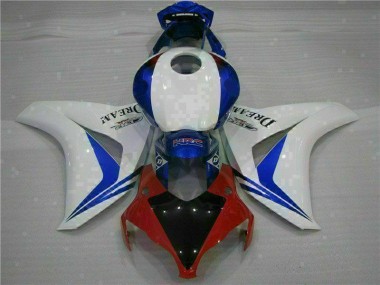 Bianco Blu ABS Kits Carenatura CBR 1000 RR 2008-2011