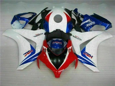 Bianco Blu ABS Kits Carene CBR 1000 RR 2008-2011