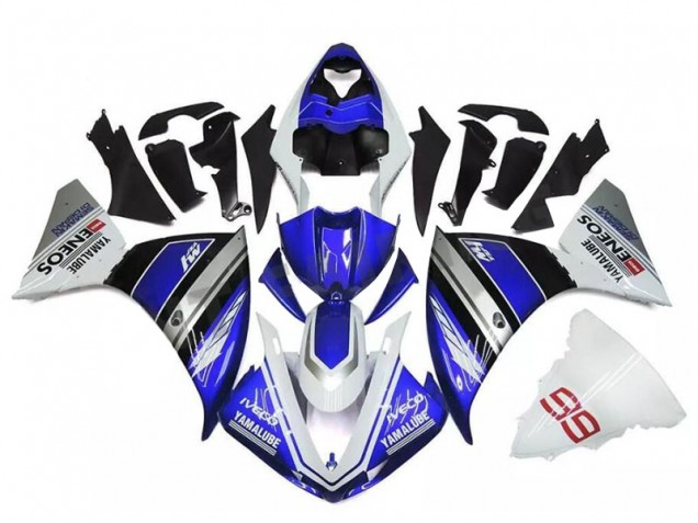 Bianco Blu Argento Carene R1 2009-2011 Bianco Blu Argento Carene R1 2009-2011