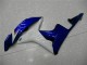 Bianco Blu Carene CBR 600 RR 2007-2008 Bianco Blu Carene CBR 600 RR 2007-2008