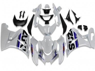 Bianco Blu Carene GSXR 1000 2017-2023