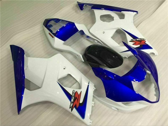 Bianco Blu Carene GSXR 1000 K3 2003-2004 Bianco Blu Carene GSXR 1000 K3 2003-2004