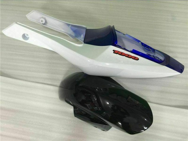 Bianco Blu Carene GSXR 1000 K3 2003-2004 Bianco Blu Carene GSXR 1000 K3 2003-2004