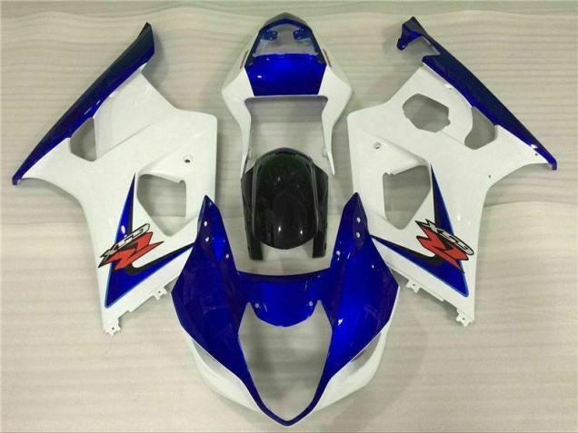 Bianco Blu Carene GSXR 1000 K3 2003-2004 Bianco Blu Carene GSXR 1000 K3 2003-2004