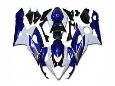 Bianco Blu Carene GSXR 1000 K5 2005-2006