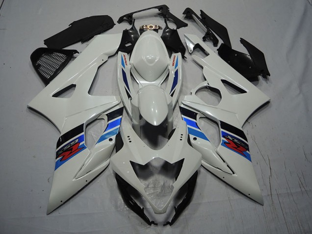 Bianco Blu Carene GSXR 1000 K7 2007-2008 Bianco Blu Carene GSXR 1000 K7 2007-2008
