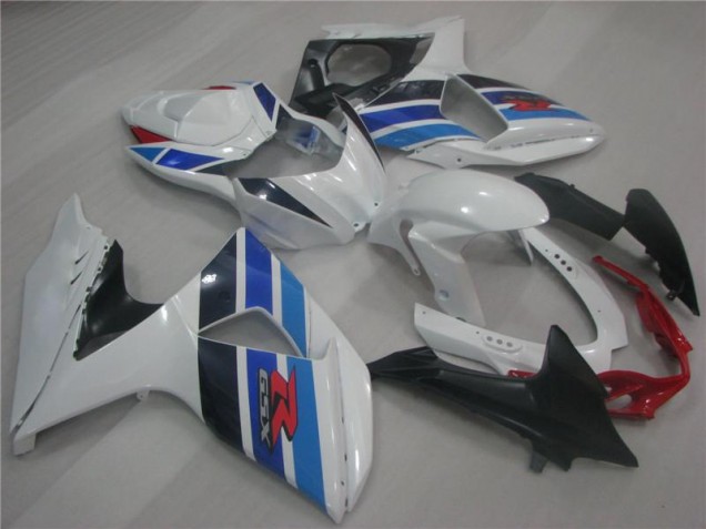 Bianco Blu Carene GSXR 1000 K9 2009-2016 Bianco Blu Carene GSXR 1000 K9 2009-2016