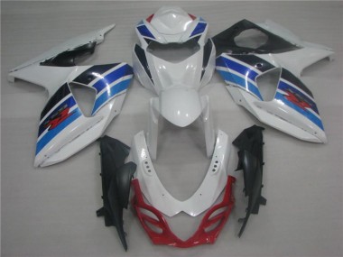 Bianco Blu Carene GSXR 1000 K9 2009-2016