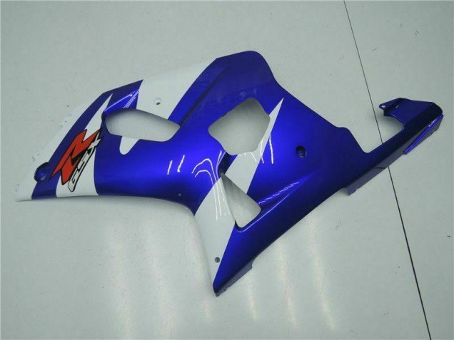Bianco Blu Carene GSXR 600 / 750 K1 K2 K3 2001-2003 Bianco Blu Carene GSXR 600 / 750 K1 K2 K3 2001-2003