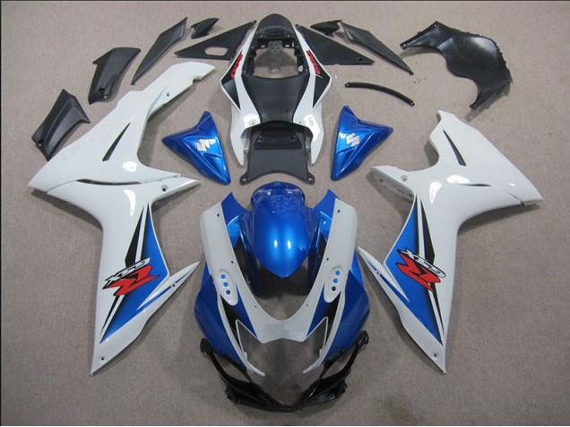 Bianco Blu Carene GSXR 600 K11 2011-2024