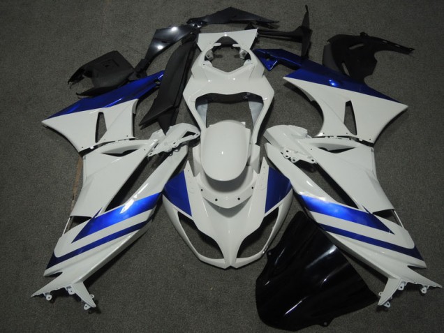 Bianco Blu Carene ZX6R 2009-2012 Bianco Blu Carene ZX6R 2009-2012