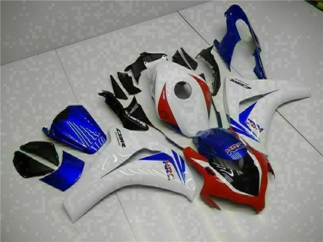 Bianco Blu Carrozzeria & Carena CBR 1000 RR 2008-2011 Bianco Blu Carrozzeria & Carena CBR 1000 RR 2008-2011