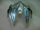 Bianco Blu Fiamma Carene CBR 600 RR 2005-2006 Bianco Blu Fiamma Carene CBR 600 RR 2005-2006