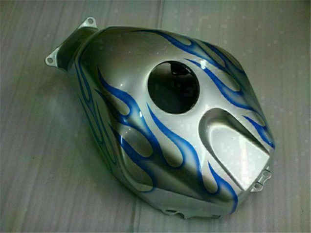 Bianco Blu Fiamma Carene CBR 600 RR 2005-2006 Bianco Blu Fiamma Carene CBR 600 RR 2005-2006