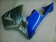 Bianco Blu Fiamma Carene CBR 600 RR 2005-2006 Bianco Blu Fiamma Carene CBR 600 RR 2005-2006
