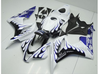 Bianco Blu Fiamma Carene CBR 600 RR 2007-2008